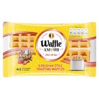 Waffle Amour Toasting Waffles