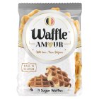 Waffle Amour Sugar Waffles x5