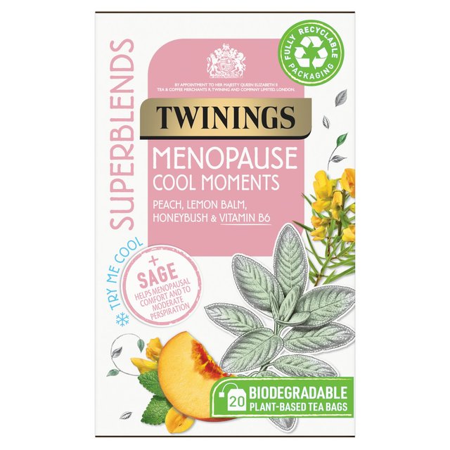 Twinings Superblends Menopause 20 Tea Bags 40g