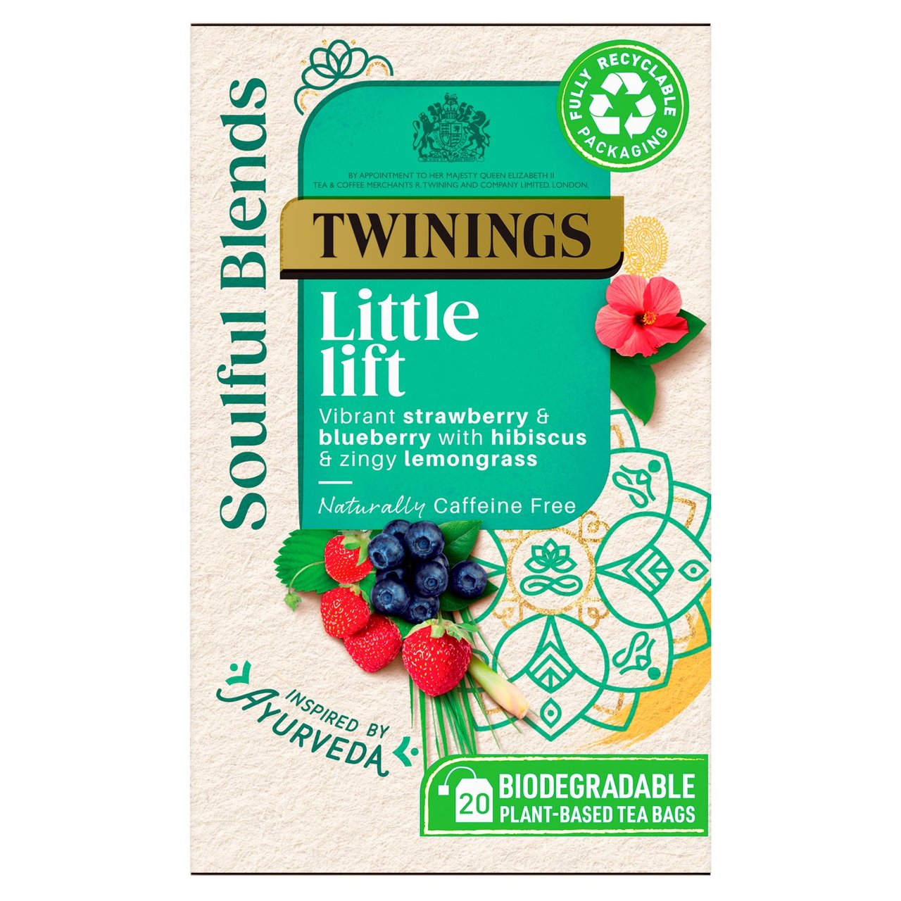 Twinings Soulful Blends Little Lift