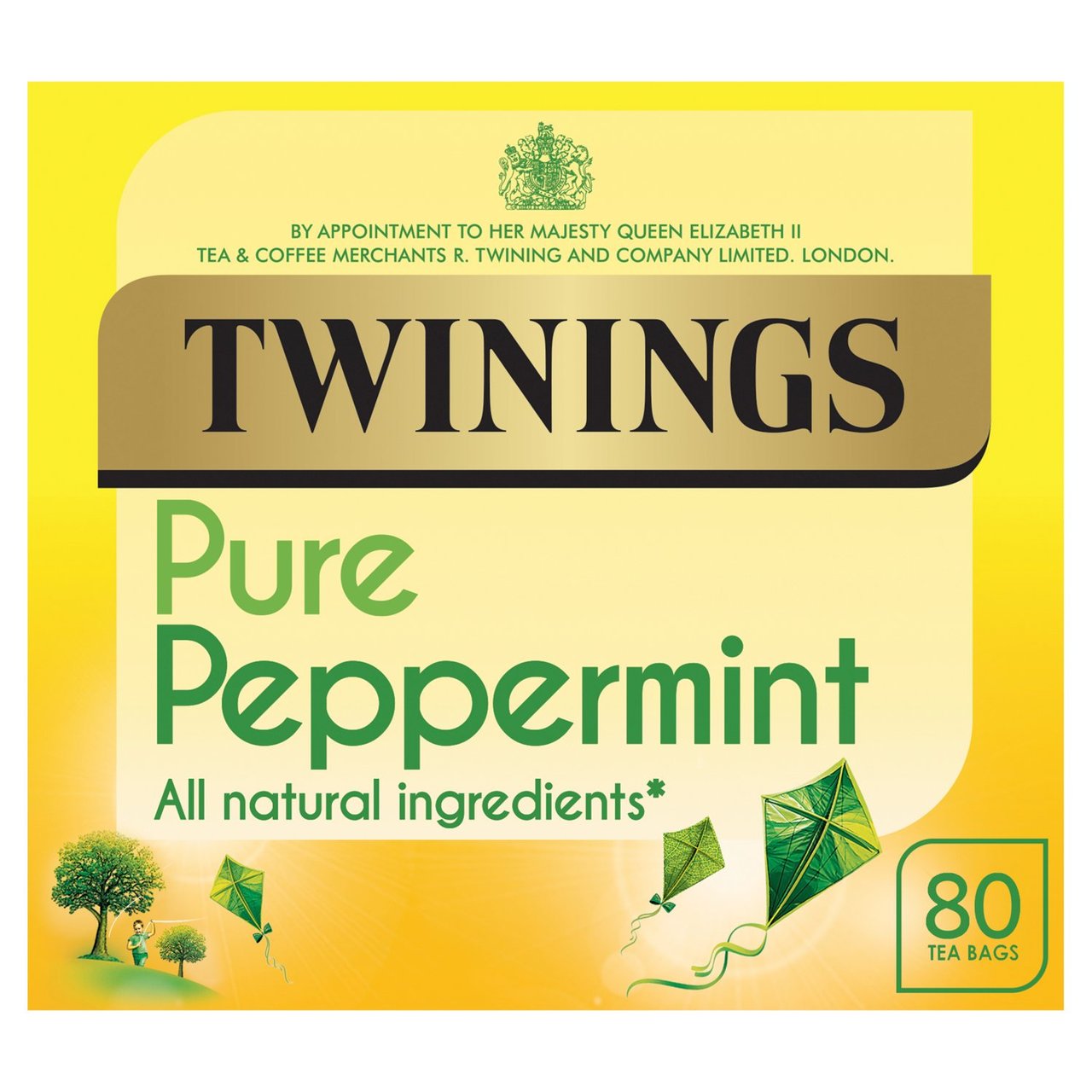 Twinings Peppermint Tea, 80 Tea Bags 160g