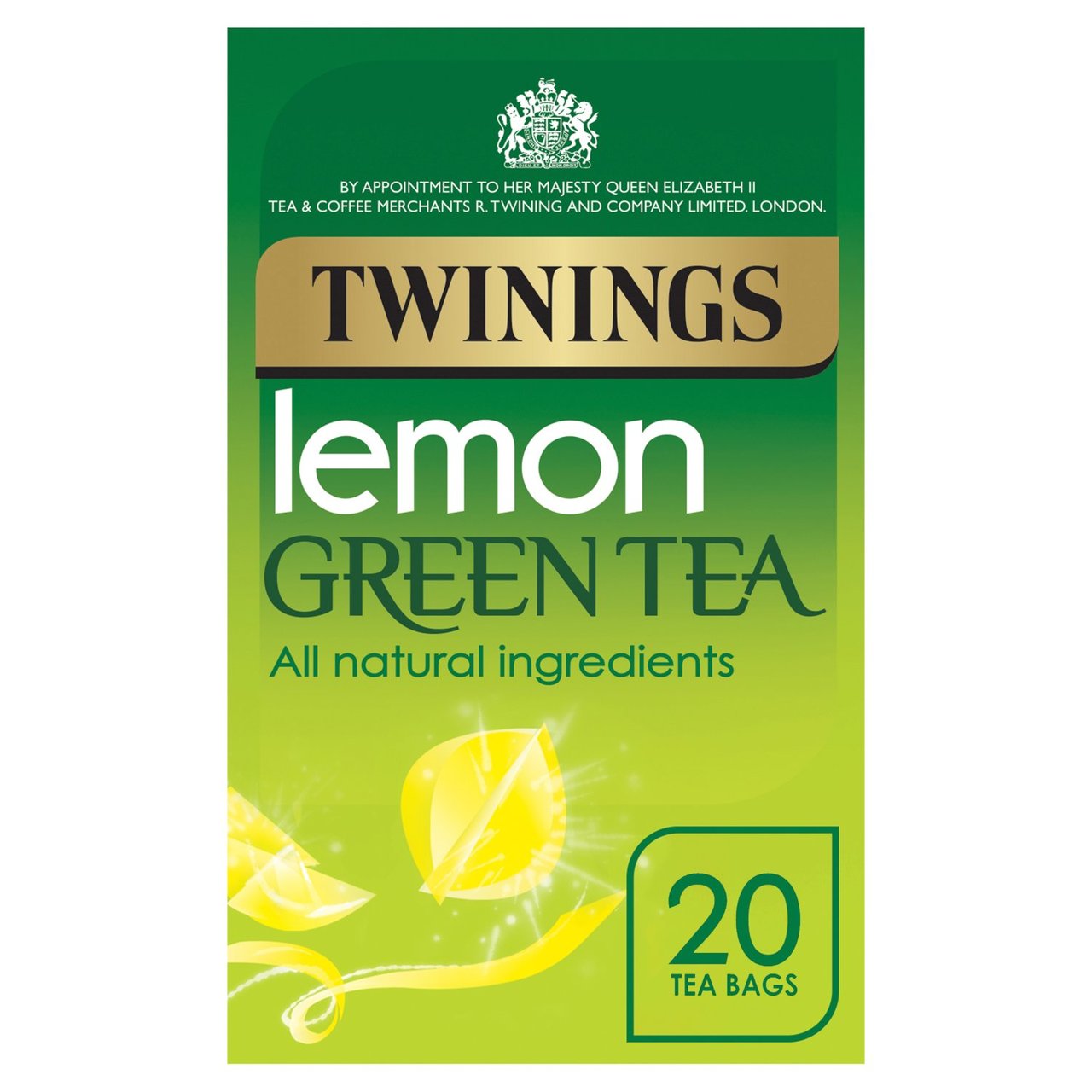 Twinings Lemon Green Tea