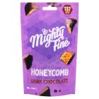 Mighty Fine Dark Chocolate Honeycomb Dips