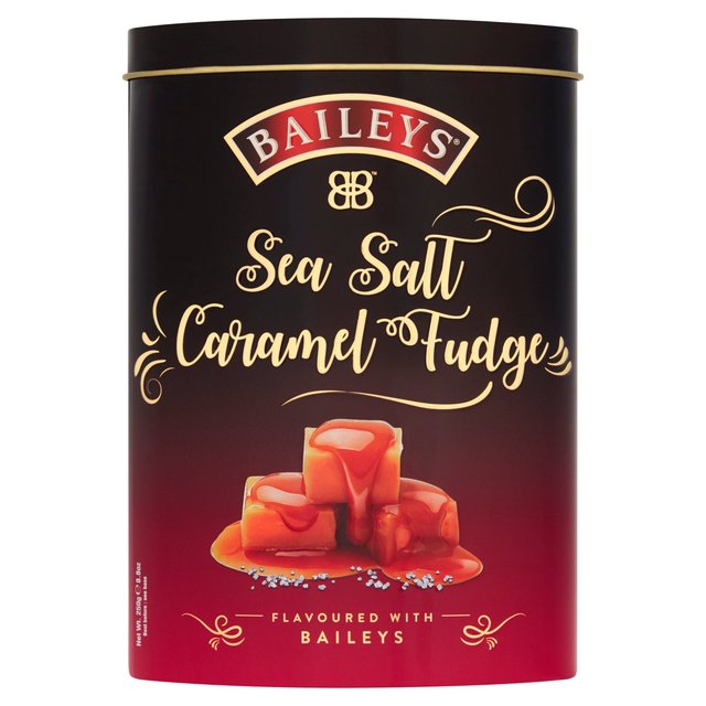 Baileys Sea Salt & Caramel Fudge  250g