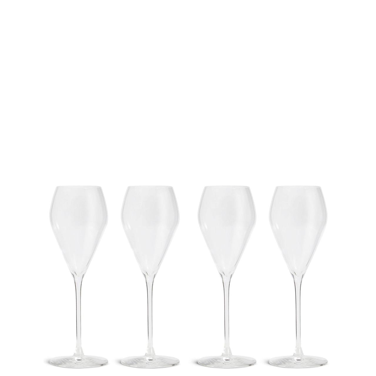 M&S Maxim Crystal Prosecco Glasses Set