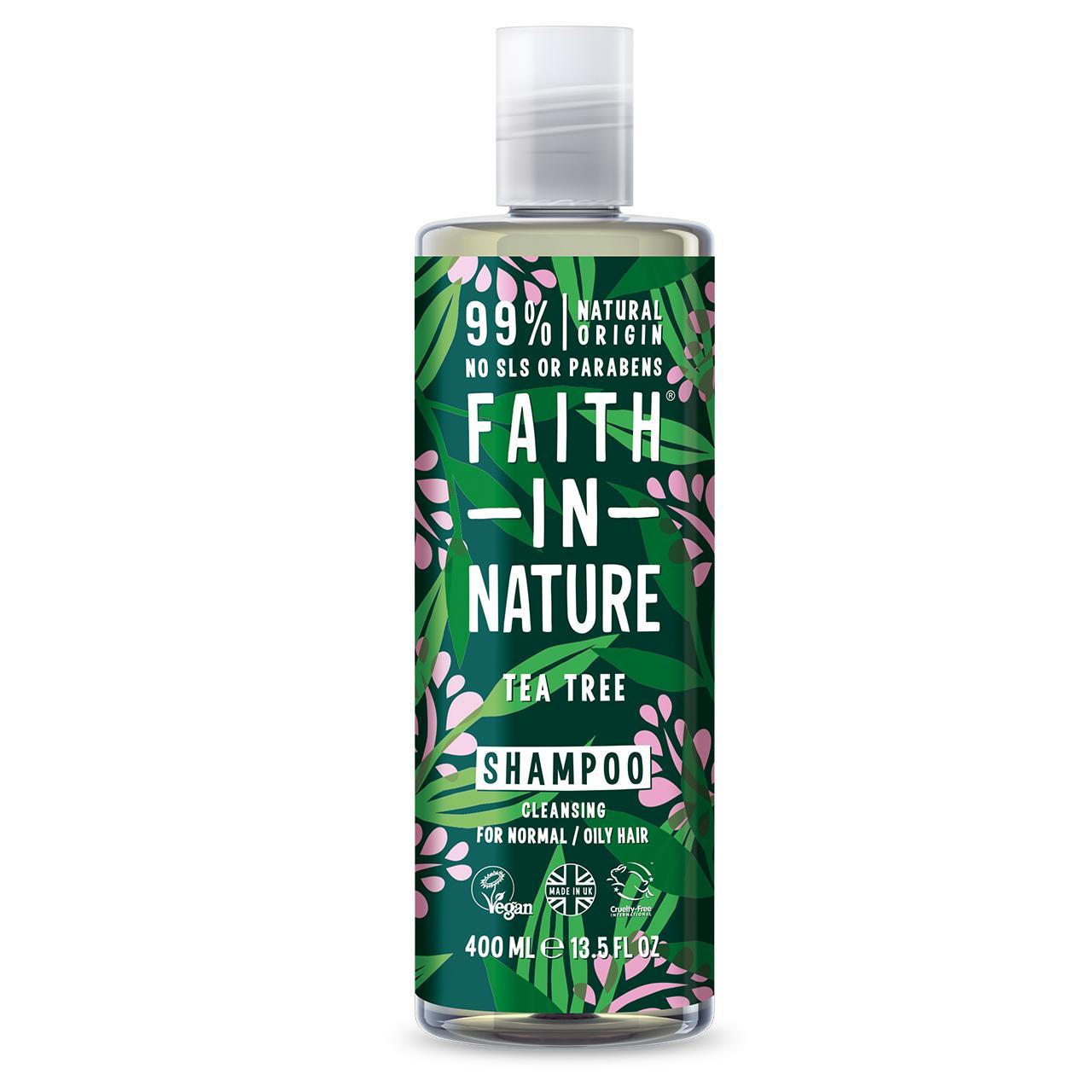 Faith in Nature Tea Tree Shampoo