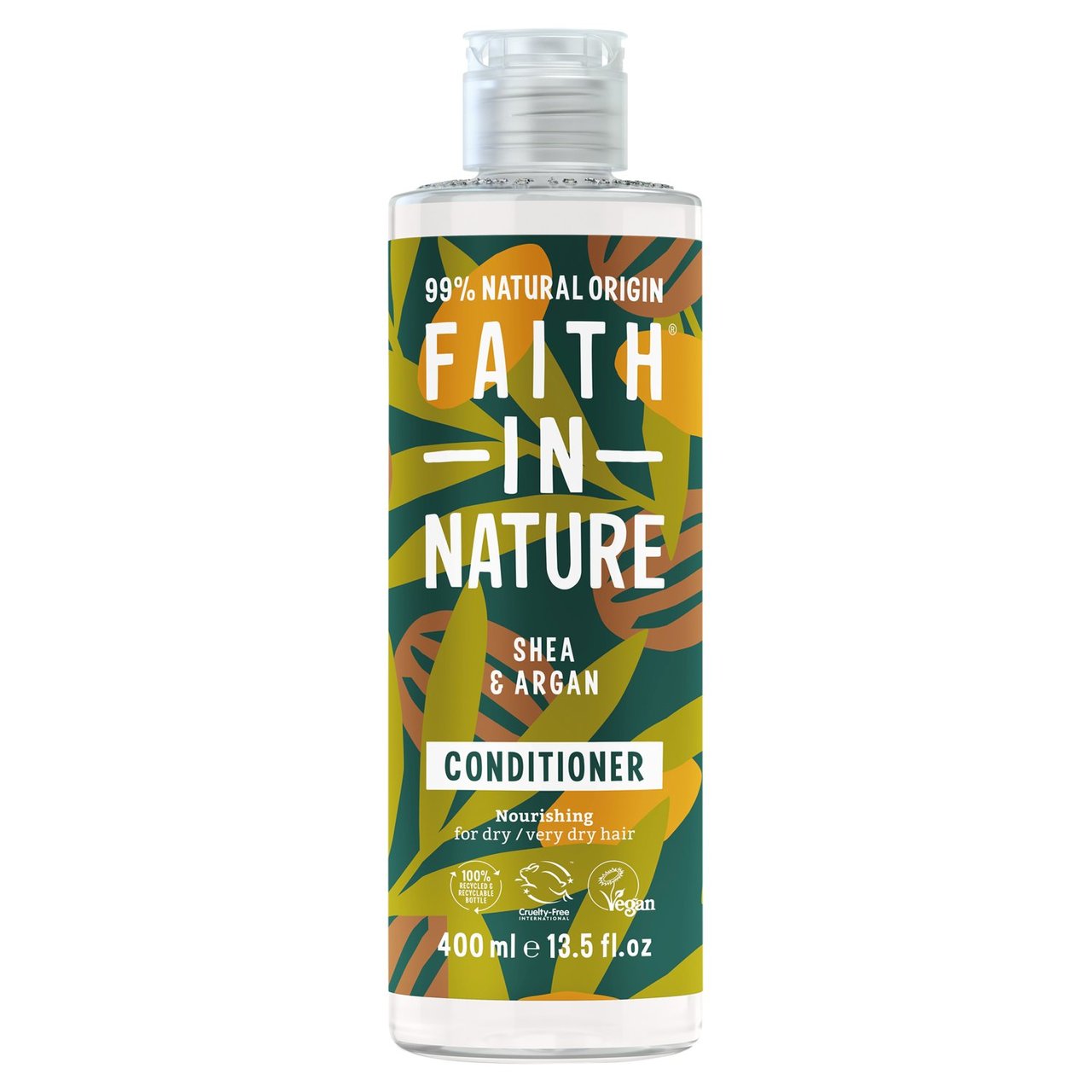 Faith in Nature Shea & Argan Conditioner