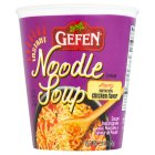 Gefen Instant Noodle Soup, Hearty Chicken 66g