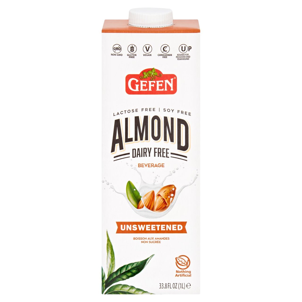 Gefen Almond Milk Unsweetend