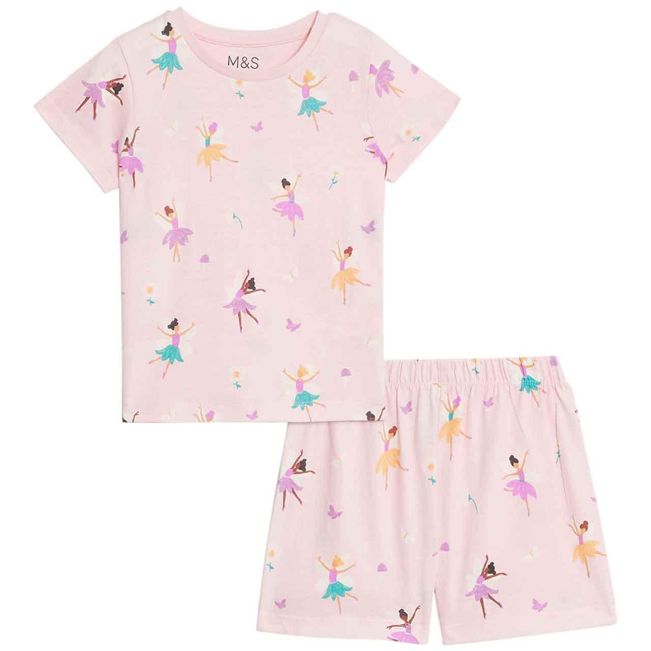 M&S Fairy Shorties, 2-3 Years, Light Pink