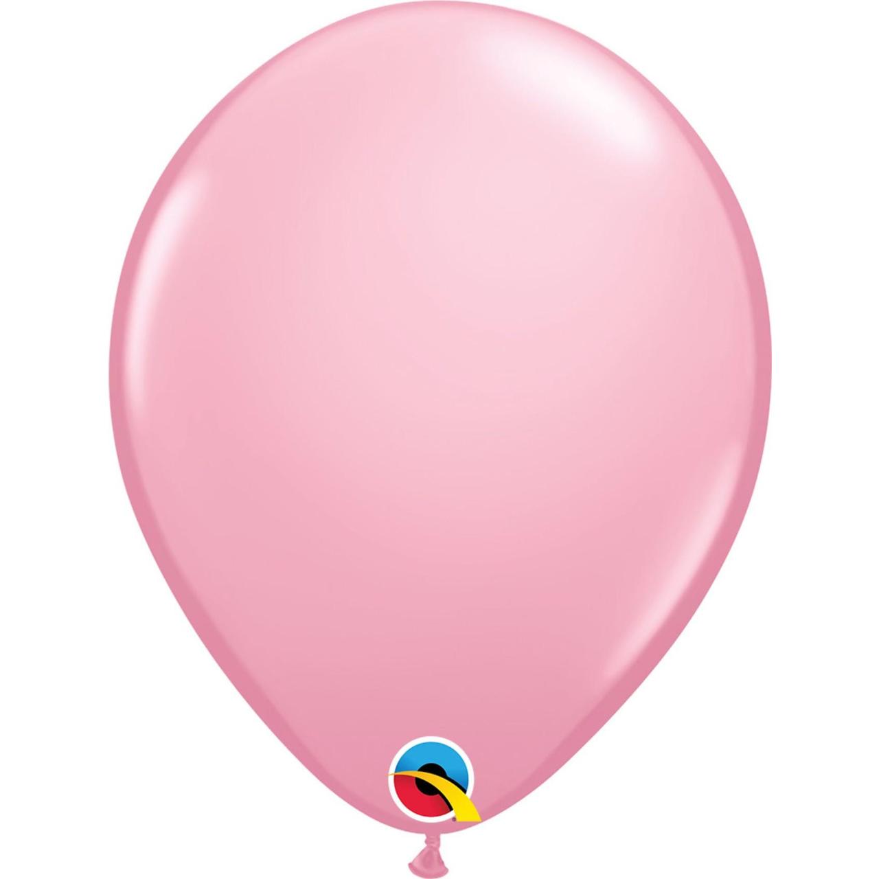 Pastel Pink Latex Party Balloons