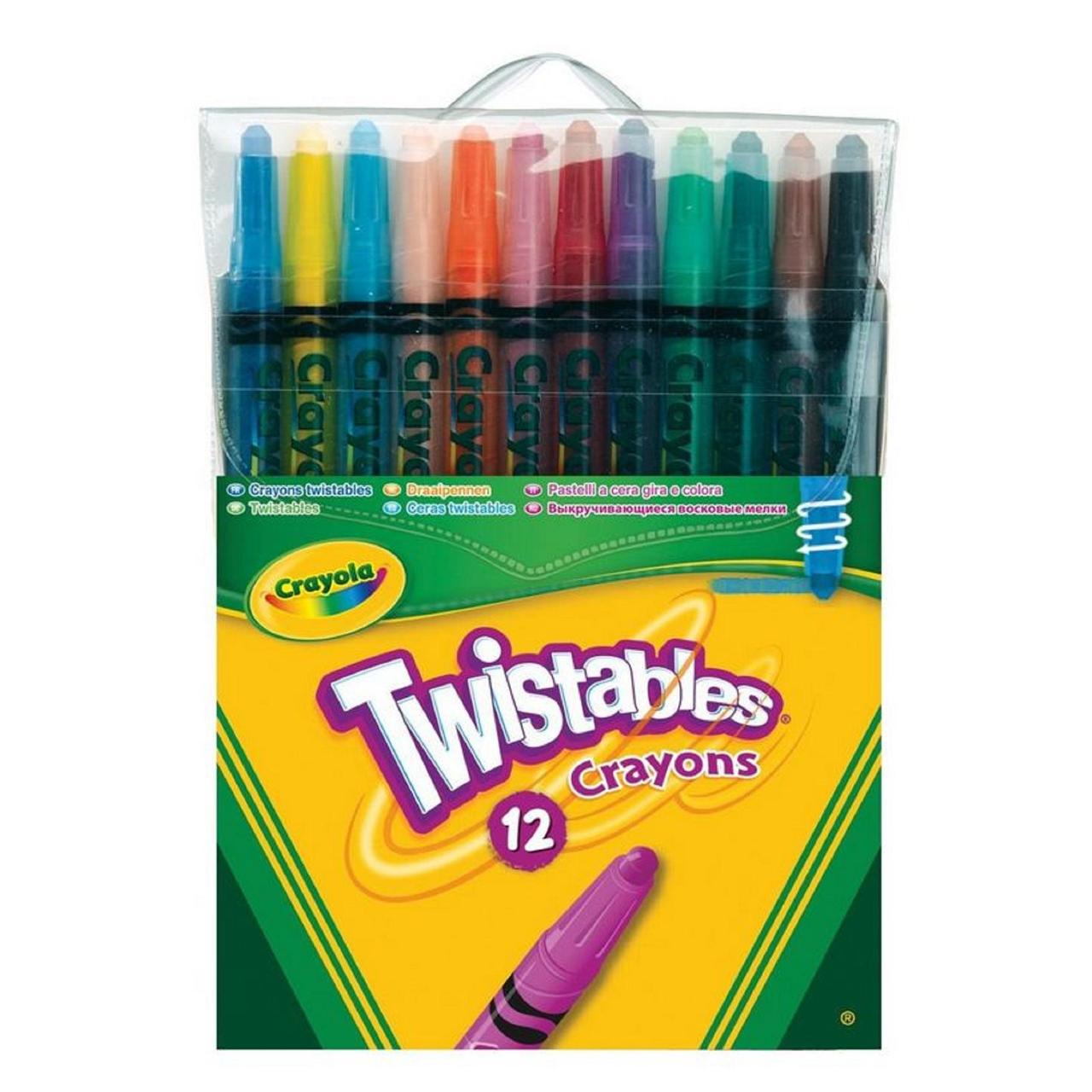 Crayola 12 Twistable Crayons