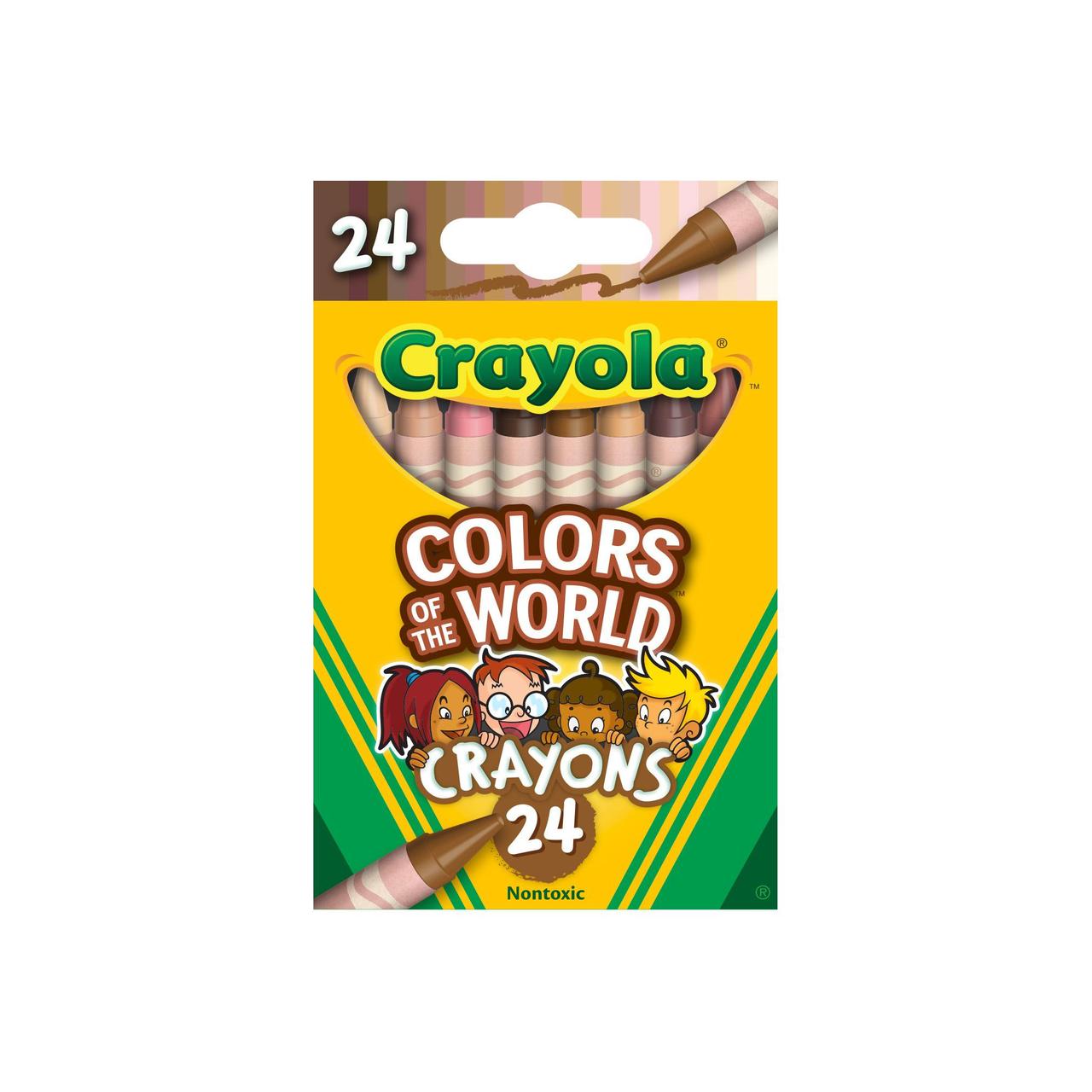 Crayola 24 COTW Crayons 