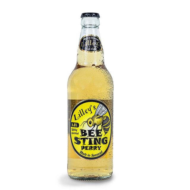 Lilley's Bee Sting Lightly Sparkled Perry Bottle  500ml