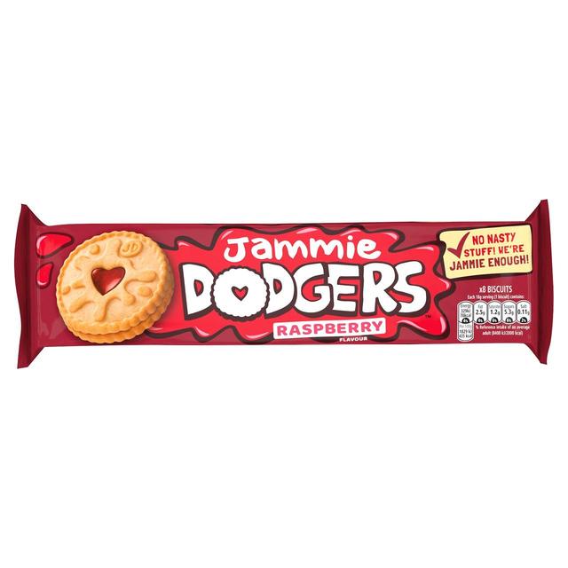 Jammie Dodgers 8 Biscuits Raspberry Flavour 140g