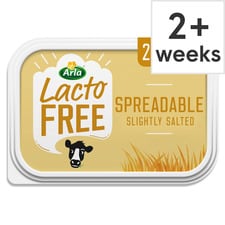 Arla LactoFREE Slightly Salted Spreadable Blend of Butter and Rapeseed Oil 250g