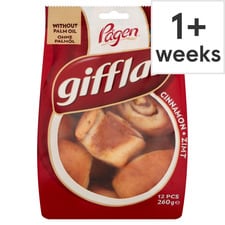 Pagen Gifflar Cinnamon 260G