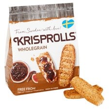 Pagen Wholegrain Krisprolls 225G