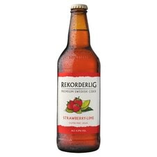 Rekorderlig Strawberry-Lime Cider 500Ml Bottle