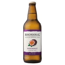 Rekorderlig PassionFruit Premium Fruit Cider Bottle 500ml