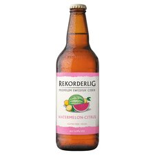 Rekorderlig Watermelon - Citrus Premium Fruit Cider Bottle 500ml  