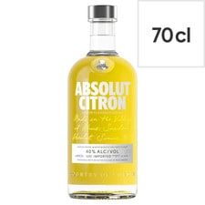 Absolut Citron Vodka 70Cl