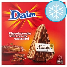 Almondy Daim Chocolate Cake 400G