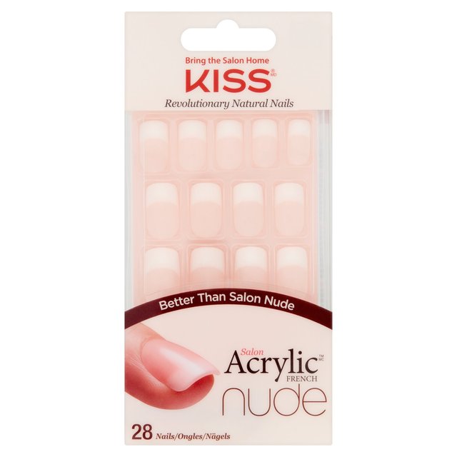 Kiss Salon Acrylic Nude Nails Cashmere 100g