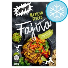 Oumph Mexican Spiced Fajita Strips 280G