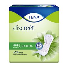 Tena Lady Discreet Duo Normal 24 Pack