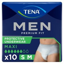 Tena Men Level 4 Medium 10 Pack