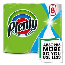 Plenty Kitchen Towel 800 Sheets 8 Roll