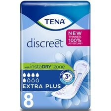 TENA Discreet Extra Plus Incontinence Pads