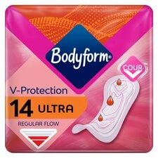 Bodyform Ultra Normal Sanitary Towels 14 pack