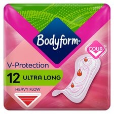 Bodyform Ultra Long Sanitary Towels 12 pack