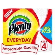 Plenty Everyday Kitchen Towel 4 Roll - HelloSupermarket