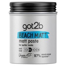 Schwarzkopf Got2b Beach Matte Paste 100Ml