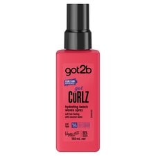 Got2b Got Curlz Hydrating Beach Wave Spray 150Ml