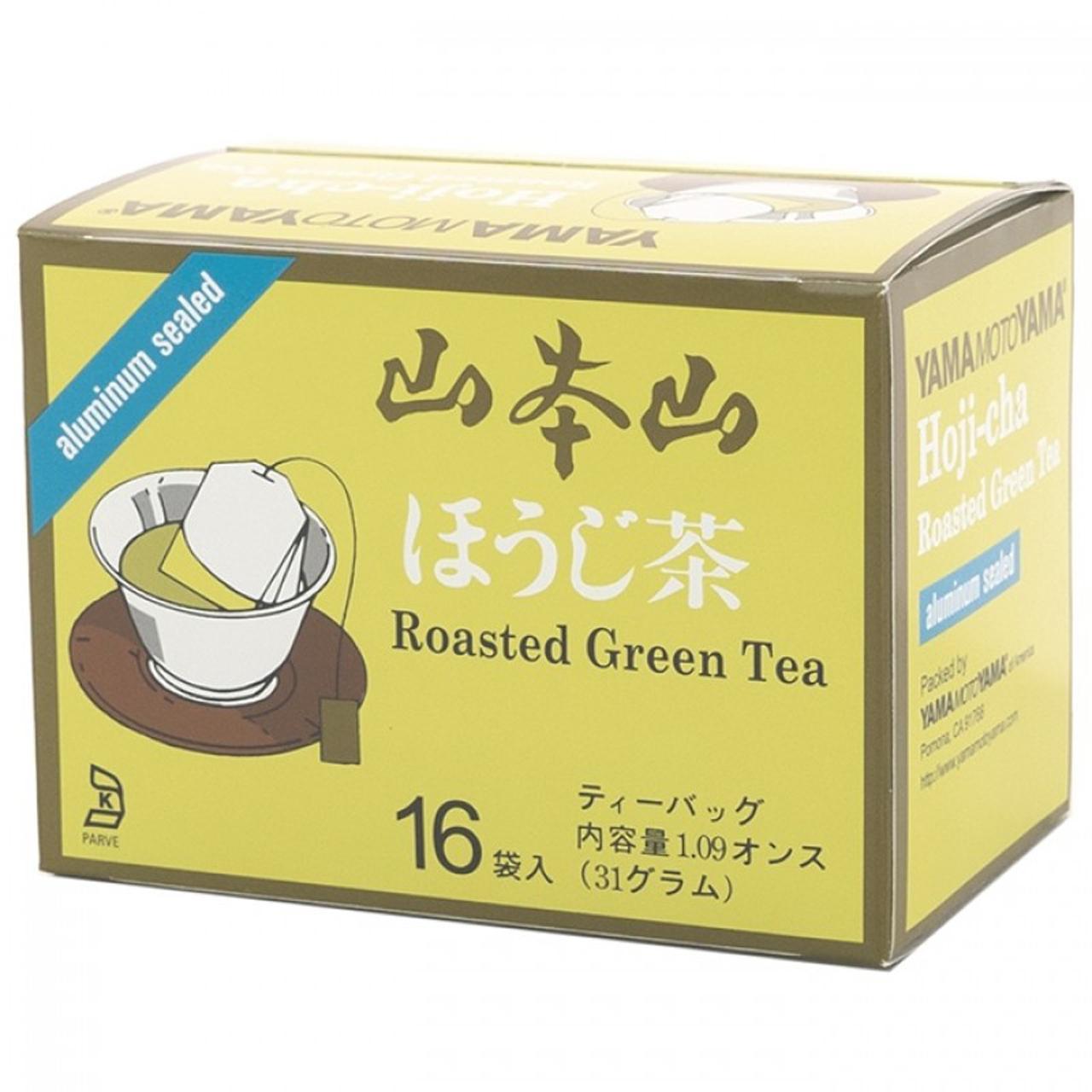 Yamamotoyama Hoji Cha Green Teabag