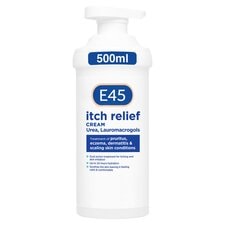 E45 Itch Relief Cream 500g