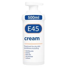 E45 Straightforward Skincare Cream 500g