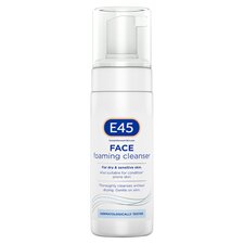 E45 Face Foaming Cleanser For Dry & Sensitive Skin 150Ml