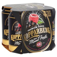 Kopparberg Mixed Fruit Can 4X330ml