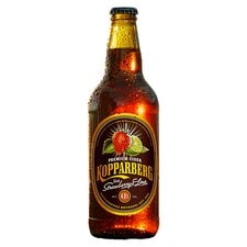 Kopparberg Premium Cider with Strawberry & Lime