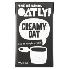 Oatly Creamy Oat Single Cream Alternative 250Ml