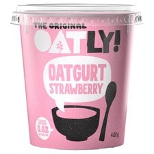 Oatly Strawberry Oatgurt 400G