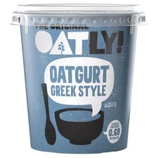 Oatly Greek Style Oatgurt 400G