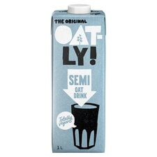 The Original Oatly Semi Oat Long Life Drink 1L