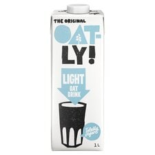 The Original Oatly Light Oat Long Life Drink 1L