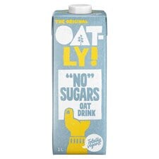 The Original Oatly No Sugars Oat Long Life Drink 1L